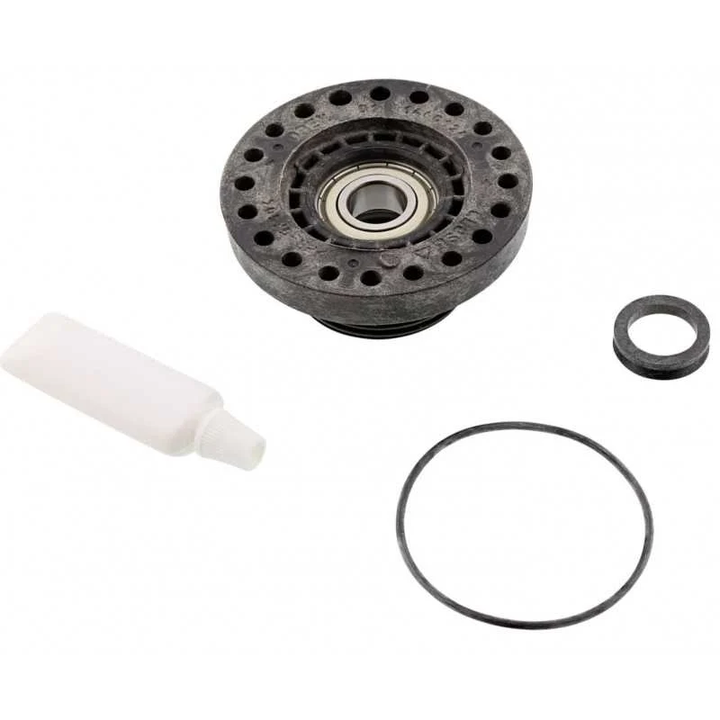 KIT MOZZO COMPLETO LATO DESTRO PULEGGIA LAVATRICE ELECTROLUX AEG REX 4055129508 - Electrolux Rex Aeg Zoppas