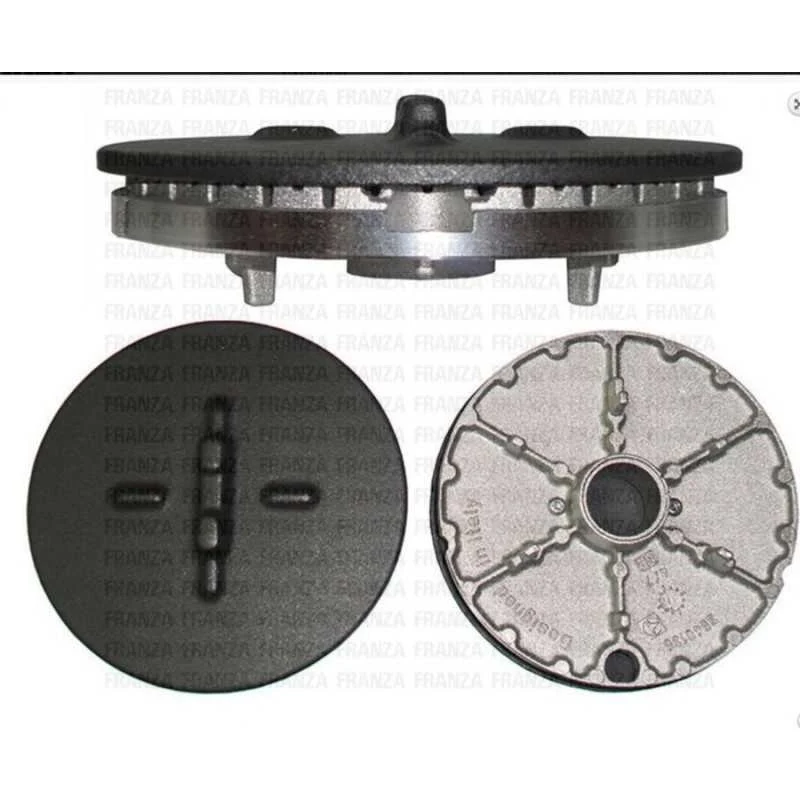 ORIGINALE Piattello GHISA GRANDE OPACO DM.102MAX BRUCIATORE ELECTROLUX REX - Electrolux Rex Aeg Zoppas