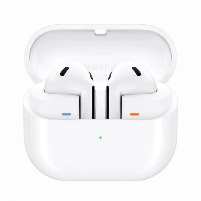 Cuffie wireless SAMSUNG Galaxy Buds3 con riduzione attiva del rumore Bianco
