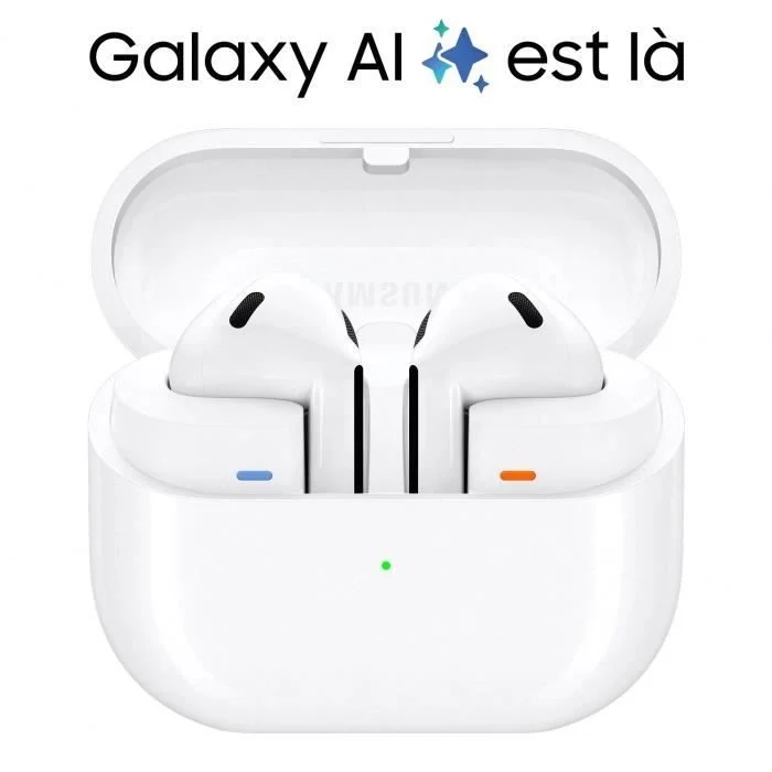 Cuffie wireless SAMSUNG Galaxy Buds3 con riduzione attiva del rumore Bianco