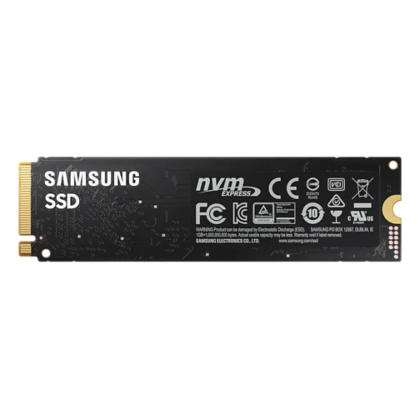 Hard disk SSD Samsung SSD 980 NVMe M.2 - 500 Gb - Slot M.2 - Stato Solido - Lettura 3.100 MB/S, Scrittura 2.600 MB/S