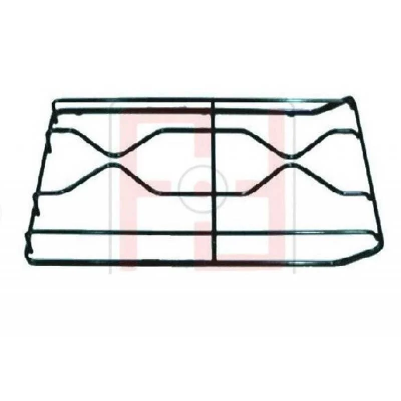 GRIGLIA PIATTINA 2 FUOCHI PIANI COTTURA 409X258 Ariston Indesit - tipo corta - C - Ariston Indesit
