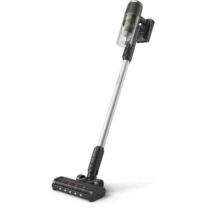 PHILIPS XC3033/01 PowerCyclone 8 - Aspirapolvere senza fili - - Fino a 60 minuti di durata della batteria - Cargo Green