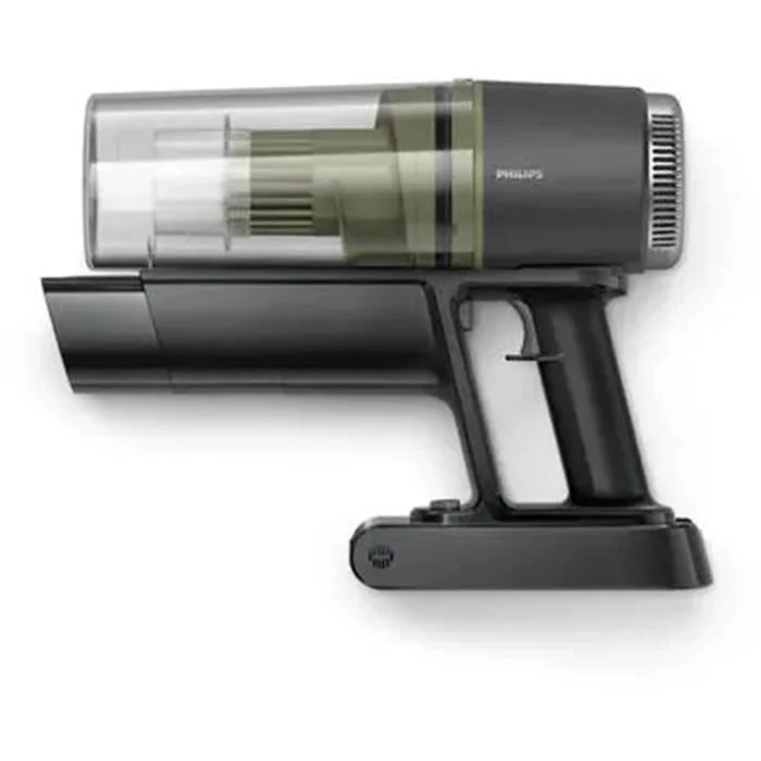 PHILIPS XC3033/01 PowerCyclone 8 - Aspirapolvere senza fili - - Fino a 60 minuti di durata della batteria - Cargo Green