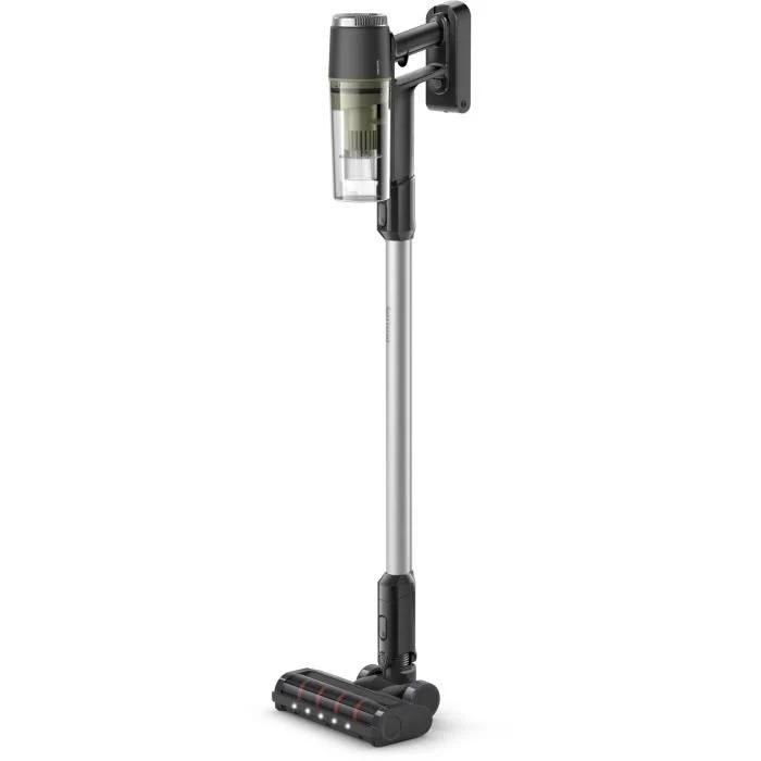 PHILIPS XC3033/01 PowerCyclone 8 - Aspirapolvere senza fili - - Fino a 60 minuti di durata della batteria - Cargo Green