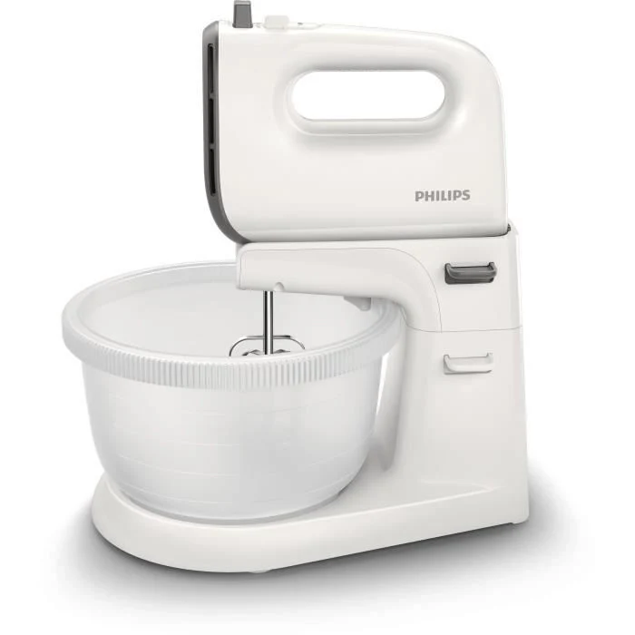 Miscelatore - PHILIPS - HR3745/00 - 450 W - 3 L - Bianco