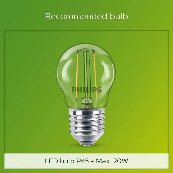 Philips Potelet Utrecht - 20W - Antracite