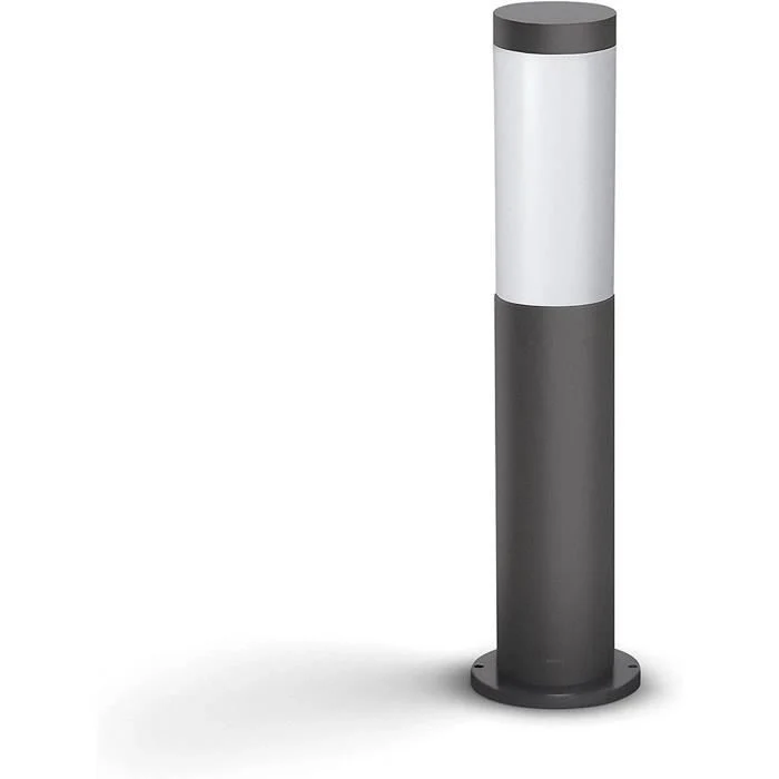 Terminal esterno Philips Utrecht - 1x20W - Antracite