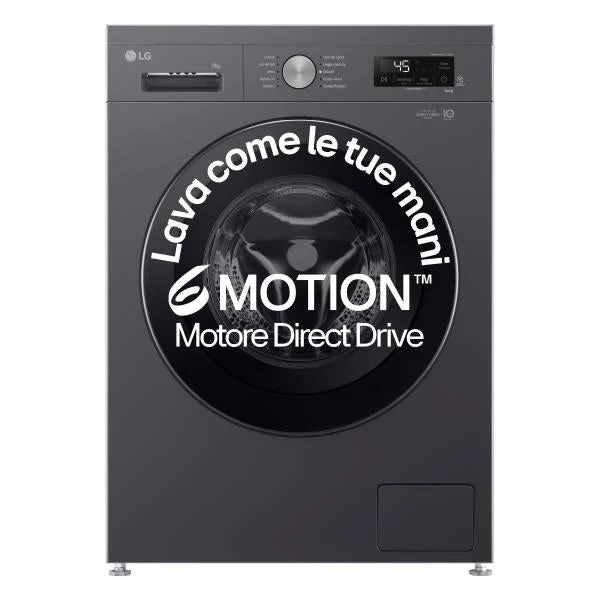 LAVATRICE LG SMART 9KG CLASSE A