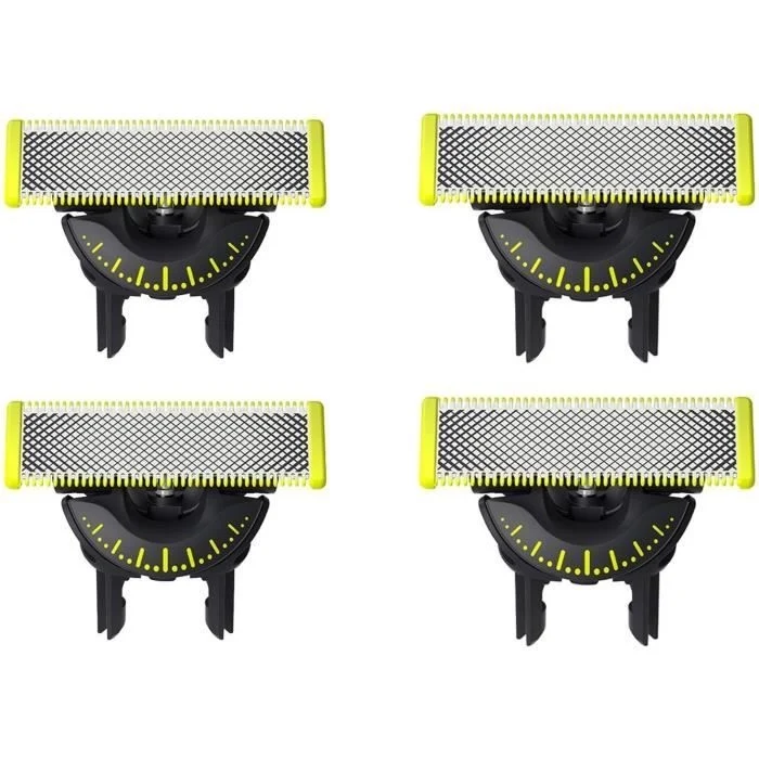 Testina rasoio - PHILIPS One Blade - Confezione da 4 lamette di ricambio 360 QP440/50