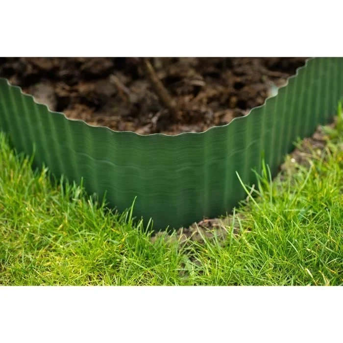 Border ha erba 0,2x9m PE verde