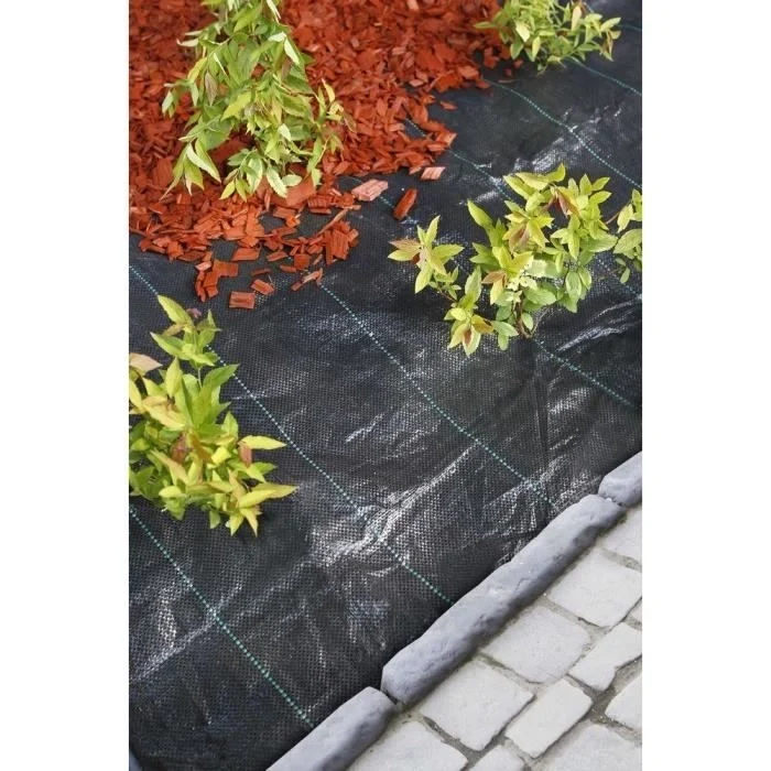 Pacciamatura per paesaggio NATURE - Trattamento anti UV, 100 g / m - 1 x 25 m