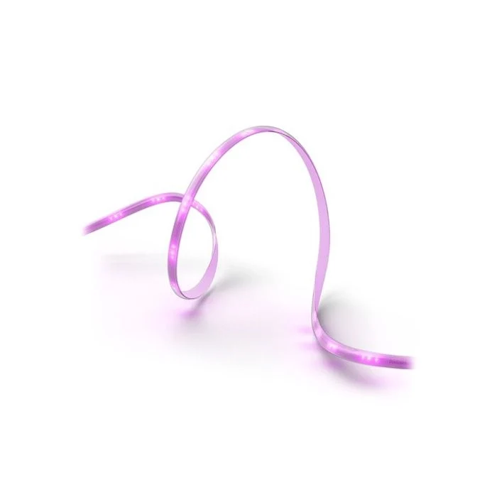 Striscia connessa - Philips Hue - Solo Lightstrip - 3 m - Bianco - LED integrato