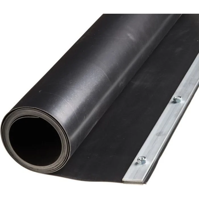 NATURE Barriera antiradice con binario di chiusura - HDPE nero