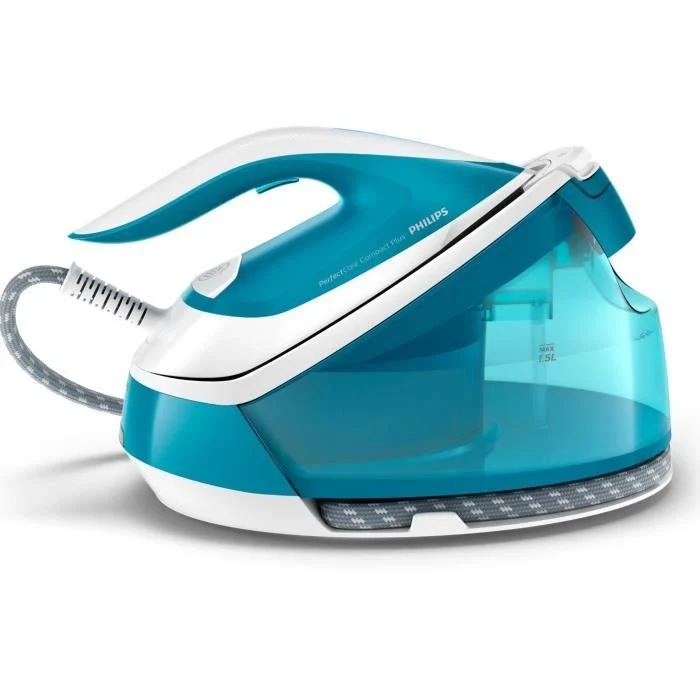 Generatore di vapore PHILIPS GC7920/20 - Pressione 6,5 bar - Tecnologia OptimalTemp - Ampio serbatoio acqua estraibile