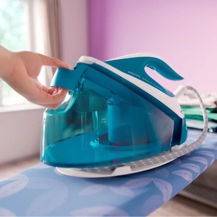 Generatore di vapore PHILIPS GC7920/20 - Pressione 6,5 bar - Tecnologia OptimalTemp - Ampio serbatoio acqua estraibile