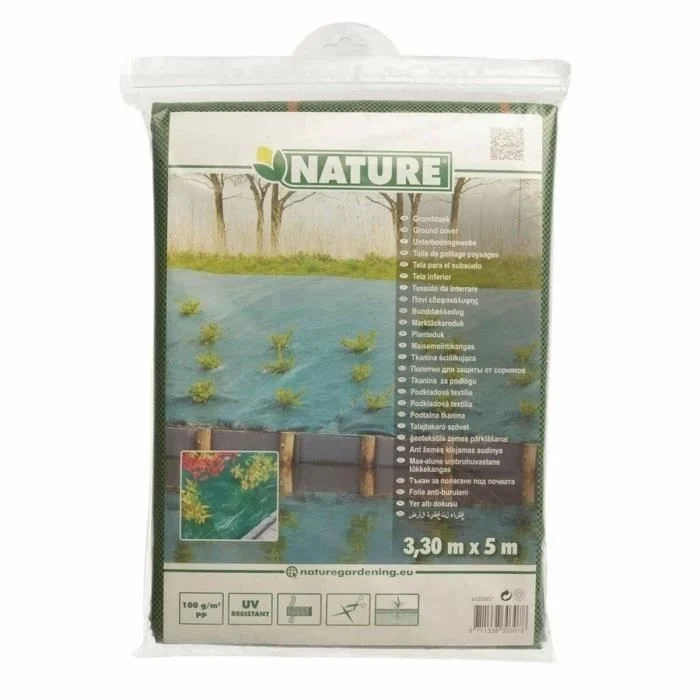 Tela 3,3x5m pacciamatura verde