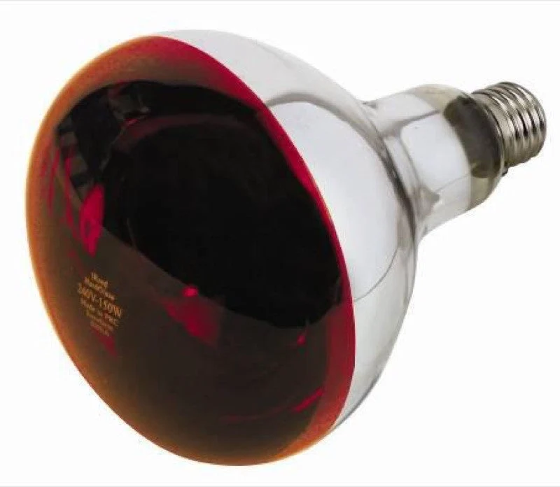 LAMPADA LAMPADINA AD INFRAROSSI 150W PER RIFLETTORI