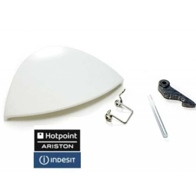 MANIGLIA MANIGLIETTA LEVA OBLO\' LAVATRICE INDESIT ARISTON W43 - Ariston Indesit