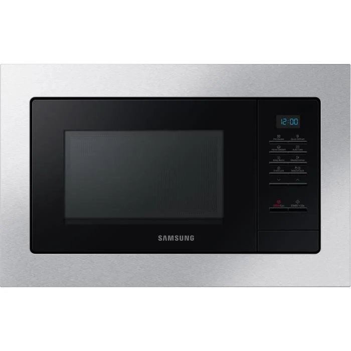Microonde singolo 20L SAMSUNG Multifunzione sbrinamento rapido sbrinamento Piatto girevole da 25,5 cm.