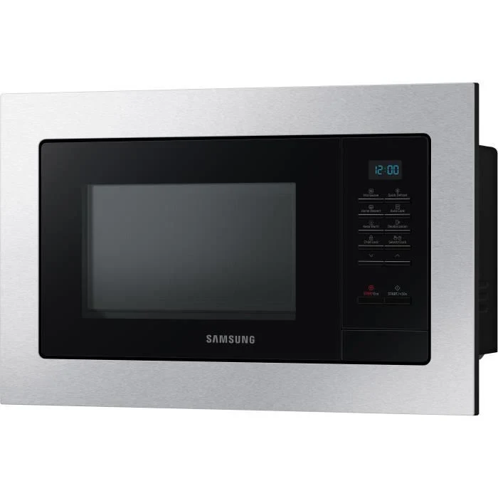 Microonde singolo 20L SAMSUNG Multifunzione sbrinamento rapido sbrinamento Piatto girevole da 25,5 cm.