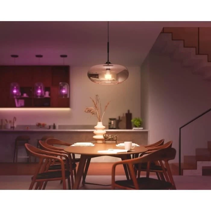 PHILIPS Hue White Ambiance - Lampadina LED connessa E27 - 9,5W Equivalente 75W - Compatibile Bluetooth