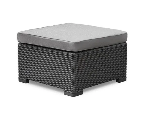 TAVOLINO ALLIBERT CALIFORNIA CM. 68x68x35h CON CUSCINO