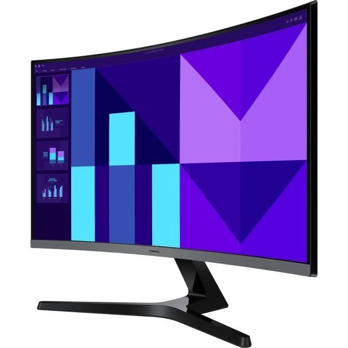 Monitor per PC - Samsung - LS27D390GAUXEN - 27'' - 1800R - FHD 1920x1080 - 100Hz - VA - 4ms(GTG) - 1800R - 200cd/m - 3000:1 - HDMI