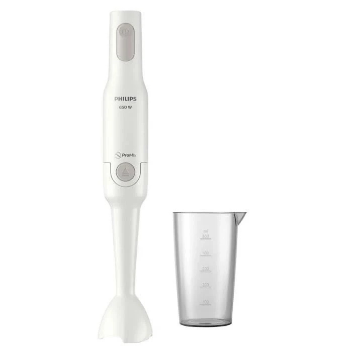 Miscelatore elettrico - PHILIPS - HR2531/00 PROMIX - 650 W - Bianco con vasca