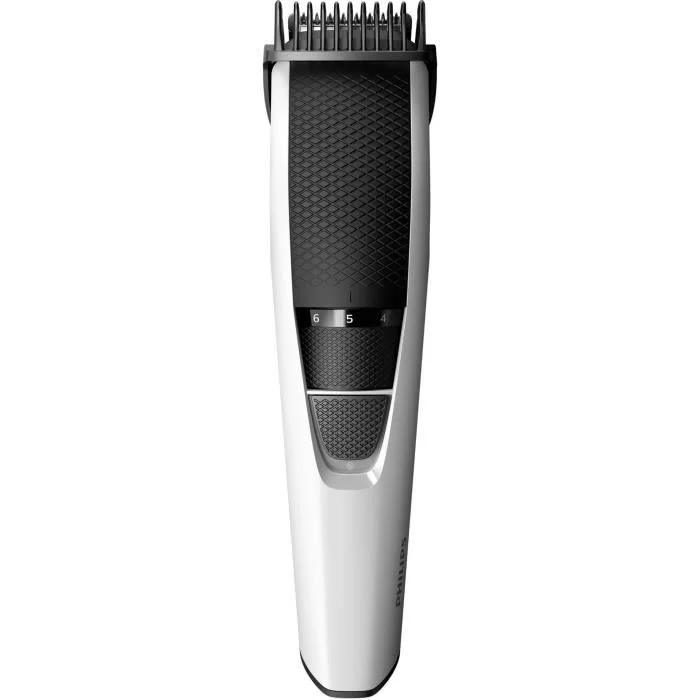 PHILIPS BT3206/14 Tagliacapelli e barba - Serie 3000 - 10 altezze di taglio - bianco