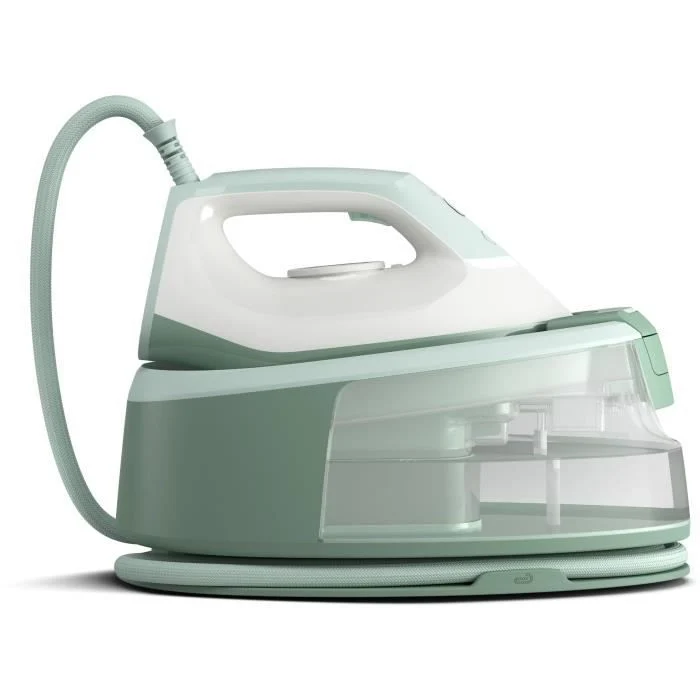 Generatore di vapore PHILIPS PSG3010/70 - Compatto e pratico - Serbatoio acqua da 1,2 L - Effetto pressatura - Sistema anticalcare intelligente
