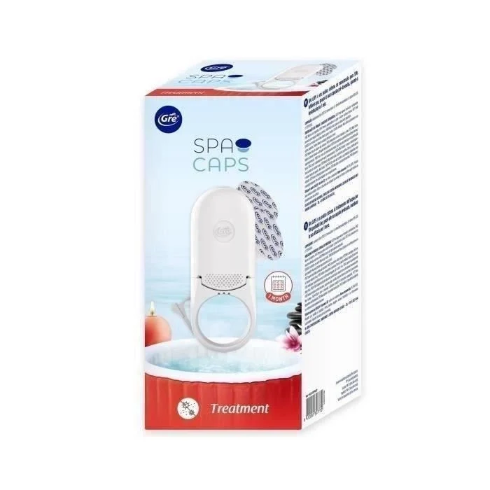 Spa Gre- manutenzione Spa Caps Dosser - senza linfa - 2 capsule fornite
