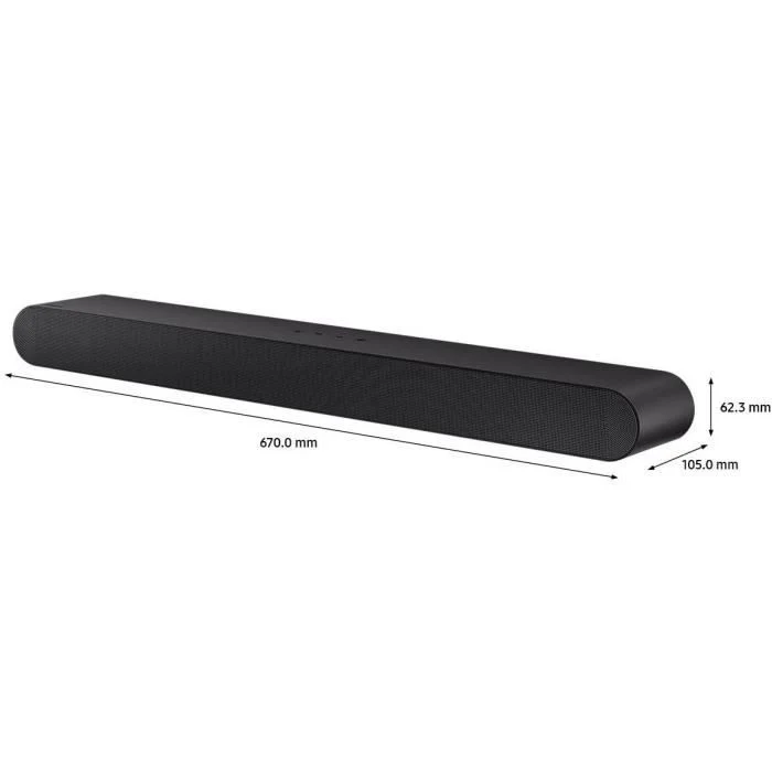 SAMSUNG - Soundbar HW-S50B One Body Subwoofer integrato 3.0Ch + Bluetooth