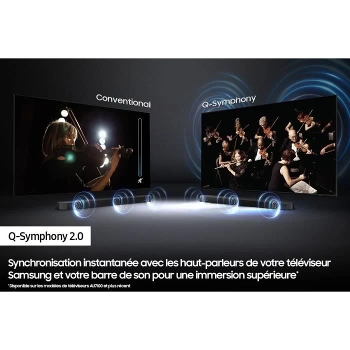 SAMSUNG - Soundbar HW-S50B One Body Subwoofer integrato 3.0Ch + Bluetooth