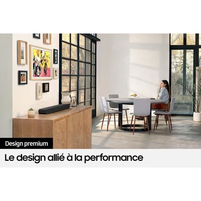 SAMSUNG - Soundbar HW-S50B One Body Subwoofer integrato 3.0Ch + Bluetooth