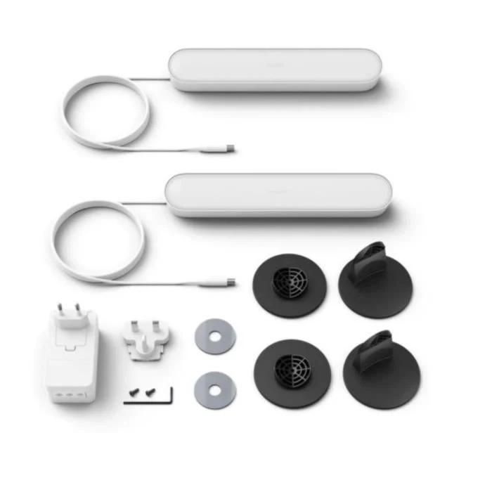 Pacchetto giochi PHILIPS Hue x2 - bianco