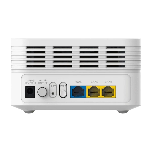MESHAX3000ADD sistema Wi-Fi Mesh Dual-band (2.4 GHz / 5 GHz) Wi-Fi 6 (802.11ax) Bianco 3 Interno