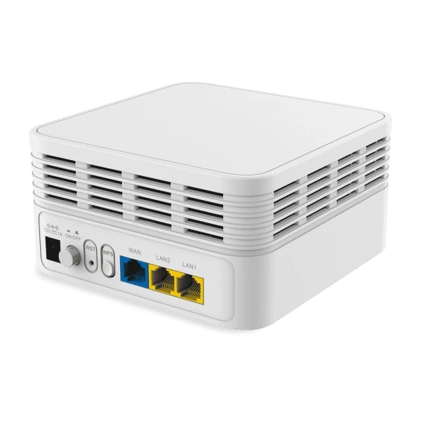 MESHAX3000ADD sistema Wi-Fi Mesh Dual-band (2.4 GHz / 5 GHz) Wi-Fi 6 (802.11ax) Bianco 3 Interno