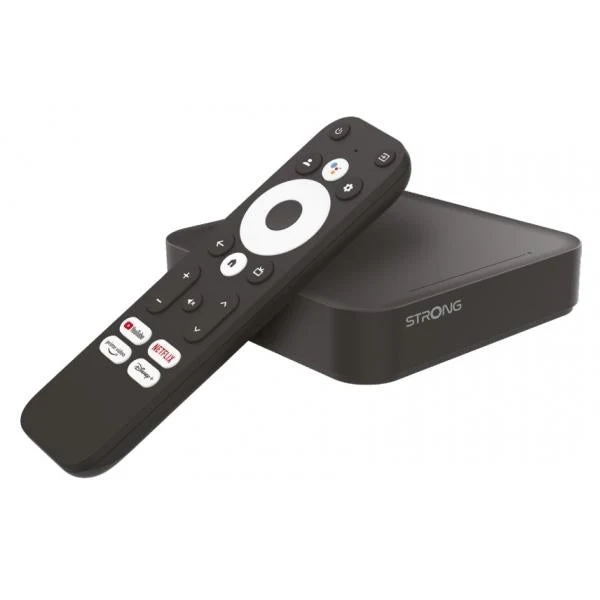 STRONG LEAP-S3 - GOOGLE TV BOX 4K (CERTIFICATO GOOGLE)