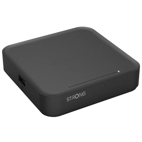 STRONG LEAP-S3 - GOOGLE TV BOX 4K (CERTIFICATO GOOGLE)