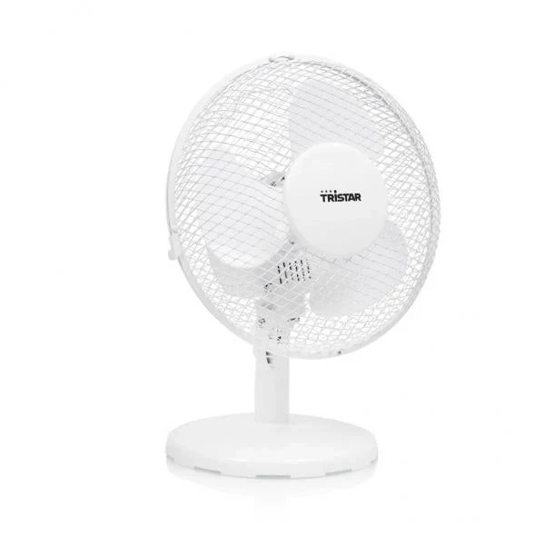 VENTILATORE TAVOLO 23CM BIANCO