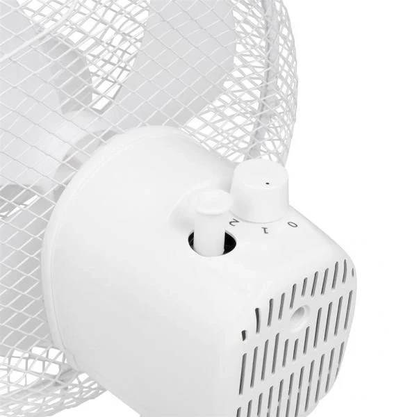 VENTILATORE TAVOLO 23CM BIANCO