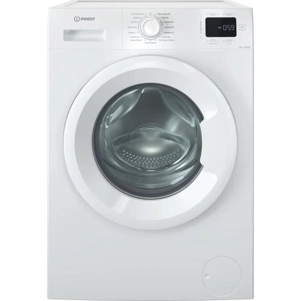 Indesit Lavatrice 6kg Inverter B 1000giri Vapore Im 640 My Time It