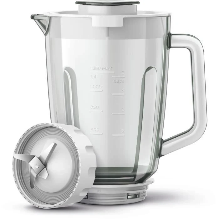 Frullatore - PHILIPS - Serie 3000 HR2291/20 - Bianco