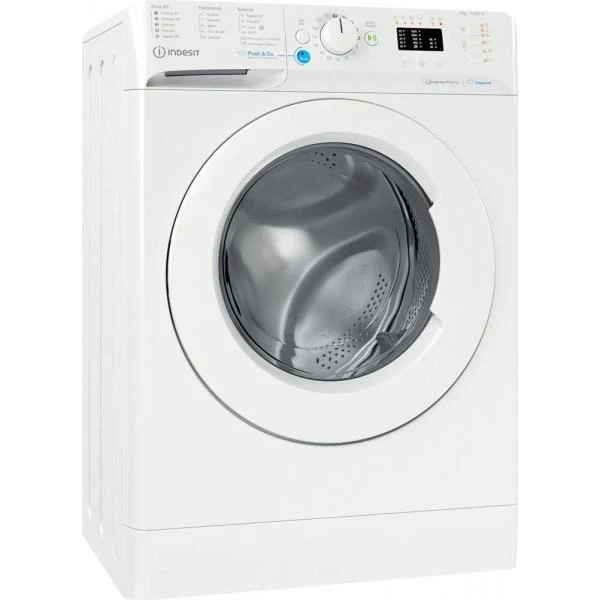 Indesit Lavatrice 7kg Slim Innex Vapore B 1200giri Bwsa 7125x Wv It