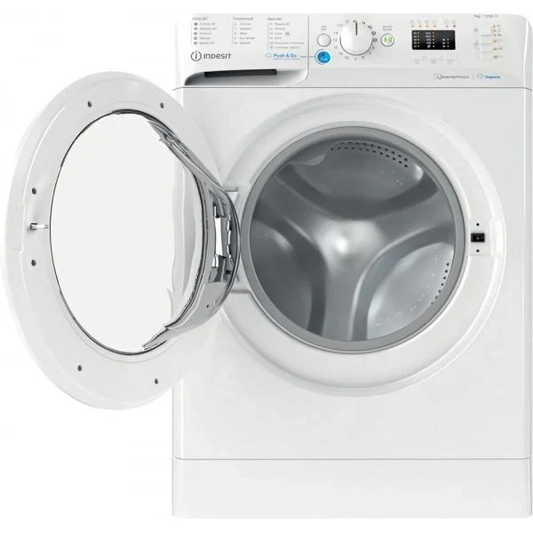 Indesit Lavatrice 7kg Slim Innex Vapore B 1200giri Bwsa 7125x Wv It