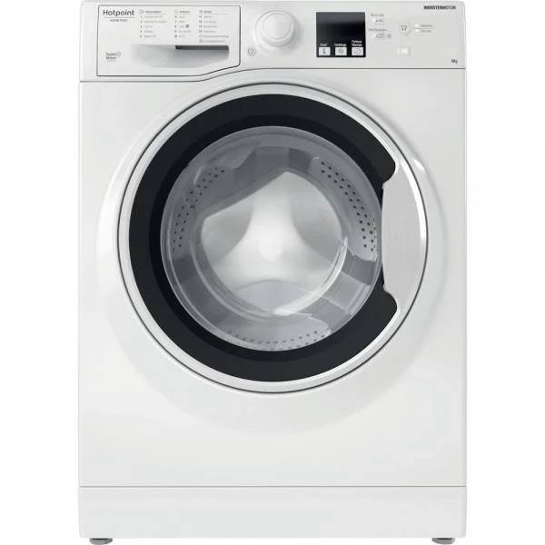 Hotpoint Lavatrice 6kg Slim Inverter F 1200giri Rssf 624 W It N