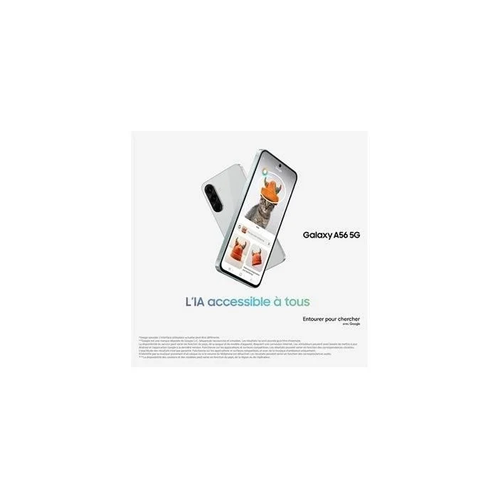 Smartphone Samsung Galaxy A56 6.7 5G Nano SIM 128 GB Rosa