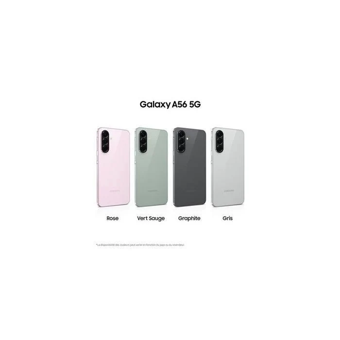 Smartphone Samsung Galaxy A56 6.7 5G Nano SIM 128 GB Rosa