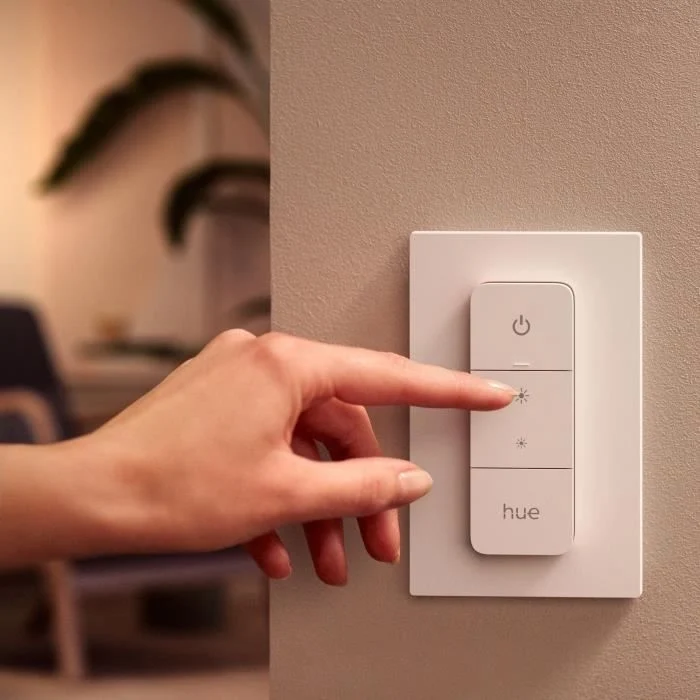 Philips Hue Dim Switch Dimmer nomade della luce del telecomando